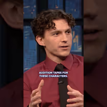 SPIDER-MAN Video: Tom Holland recalls how he and Jon Bernthal helped each other with their “Spider-Man” audition tapes