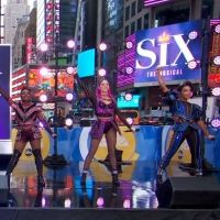 VIDEO: The Queens of SIX Perform Medley of 'Ex-Wives' and 'Six' on GOOD MORNING…