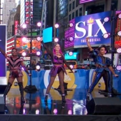 VIDEO: The Queens of SIX Perform Medley of 'Ex-Wives' and 'Six' on GOOD MORNING AMERICA