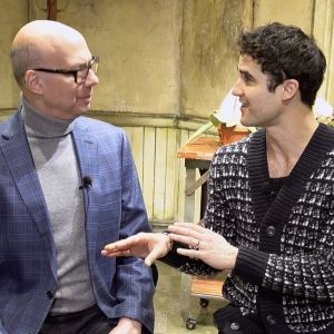 Video: Darren Criss is Suddenly Back on Stage in LITTLE SHOP OF HORRORS