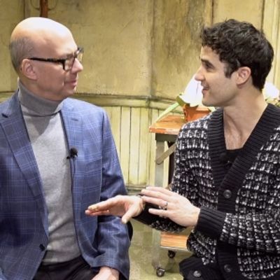 Video: Darren Criss is Suddenly Back on Stage in LITTLE SHOP OF HORRORS