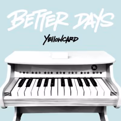 YELLOWCARD Release BETTER DAYS (DELUXE) Album With Steve Aoki