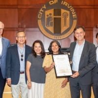City of Irvine Honors Pacific Symphony with Official Proclamation