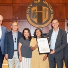 City of Irvine Honors Pacific Symphony with Official Proclamation