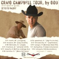 Craig Campbell Announces New Tour Dates