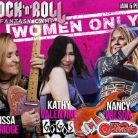 Melissa Etheridge, Nancy Wilson, Kathy Valentine and Orianthi Join Together at First 