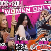 Melissa Etheridge, Nancy Wilson, Kathy Valentine and Orianthi Join Together at First…