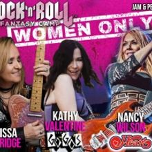 Melissa Etheridge, Nancy Wilson, Kathy Valentine and Orianthi Join Together at First 