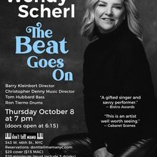 Wendy Scherl to Bring THE BEAT GOES ON to Don't Tell Mama
