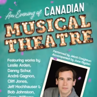 Jakob Creighton to Present A Virtual Evening Of Canadian Musical Theatre