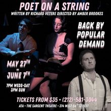 POET ON A STRING Extends at American Theatre of Actors