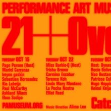 Performance Art Museum Presents 21 & OVER At Catch One Nightclub