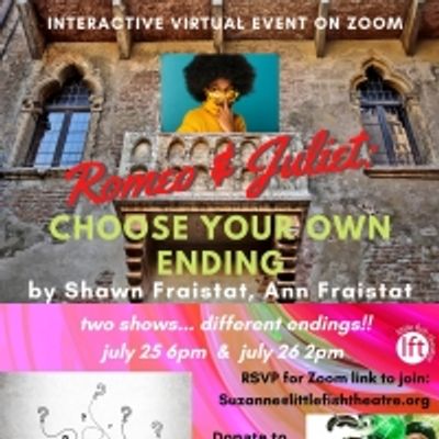 BWW Interview: Branda Lock on Directing “Romeo &amp; Juliet: Choose Your Own Ending” for Little Fish Theatre