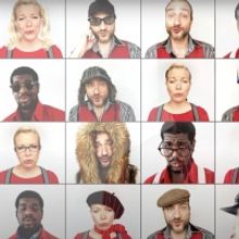 VIDEO: Derren Brown Challenges The Showstoppers to Compose New Song in 24 Hours