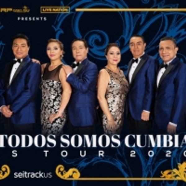Los Angeles Azules Add 18 Dates To Their 'Todos Somos Cumbia U.S. Tour 2020' Photo
