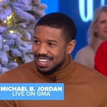 VIDEO: Michael B. Jordan Talks About Having Dance Fever on GOOD MORNING AMERICA