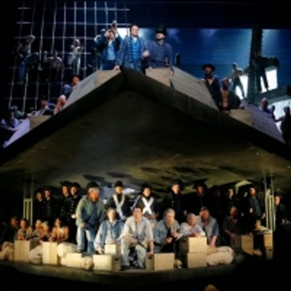 VIDEO: Listen To LA Opera's BILLY BUDD 'From The Vault' - Broadway Theater Video