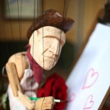 Send a Valentine Puppet-Gram from the Chicago International Puppet Theater Festival
