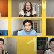VIDEO: HIGH SCHOOL MUSICAL: THE MUSICAL: THE SERIES Cast Talks High School Anthems