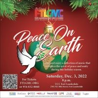 Fort Lauderdale Gay Men's Chorus Presents “Peace On Earth” Concert In December