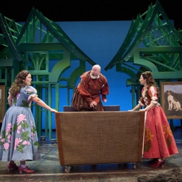 Review: THE MERRY WIVES OF WINDSOR at GREAT LAKES THEATER Photo