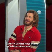 Andrew Garfield Reveals His British vs American Picks, From Cheeseburgers to the 49ers