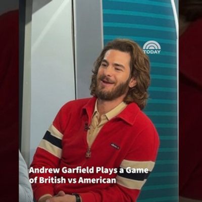 Andrew Garfield Picks British vs American Favorites on TODAY