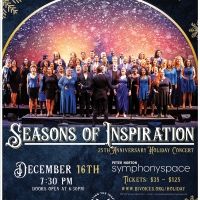 Tickets Are On Sale Now For Michael McElroy and the BROADWAY INSPIRATIONAL VOICES'…