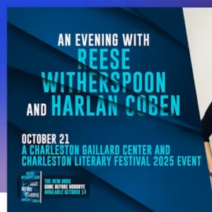 Reese Witherspoon and Harlan Coben to Join Charleston Literary Festival 2025