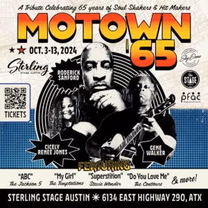 Spotlight: MOTOWN 65 at Sterling Stage Austin