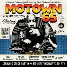 Spotlight: MOTOWN 65 at Sterling Stage Austin