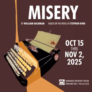 MISERY to be Presented at Merrimack Repertory Theatre