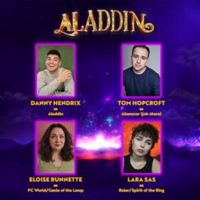 ALADDIN Cast Set for Nottingham Playhouse