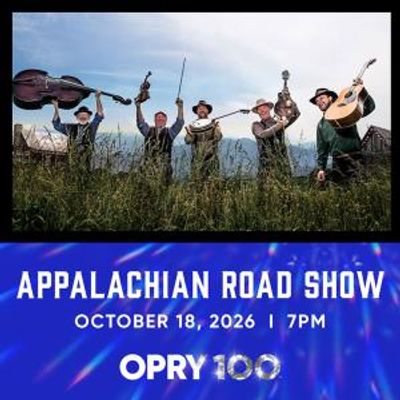 Photos: THE APPALACHIAN ROAD SHOW to Perform at Grand Ole Opry