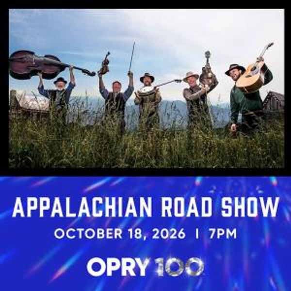 Photos: THE APPALACHIAN ROAD SHOW to Perform at Grand Ole Opry Photo