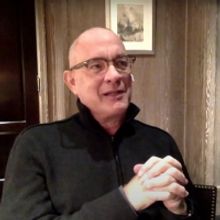 VIDEO: Tom Hanks Shares a Story About Meeting Jimmy Stewart on THE LATE SHOW