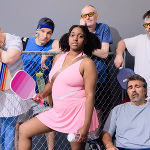 Review: PICKLEBALL at Hillbarn Theatre Photo