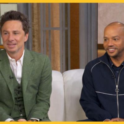 Zach Braff and Donald Faison Reveal What's Ahead in SCRUBS Season 2