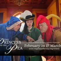 Actors Theatre for Young Audiences to Stage THE PRINCESS AND THE PEA in Manassas