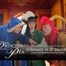 Actors Theatre for Young Audiences to Stage THE PRINCESS AND THE PEA in Manassas
