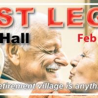 BWW Review: LAST LEGS at Dolphin Theatre, Onehunga