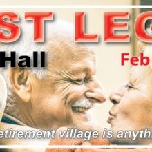 BWW Review: LAST LEGS at Dolphin Theatre, Onehunga