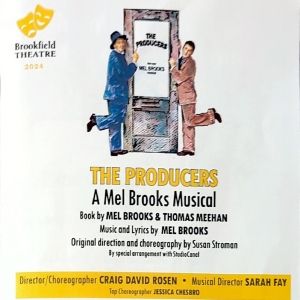 Review: (Bialy)Stocks Rise with THE PRODUCERS at Brookfield Theatre For The Arts