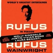 Laura Benanti, Mx Justin Vivian Bond & More to Join Rufus Wainwright for City Winery…