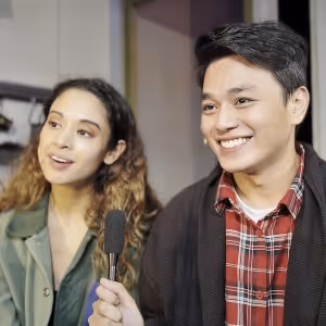 On Set: Vien King, Kayla Rivera Talk TICK, TICK…BOOM!