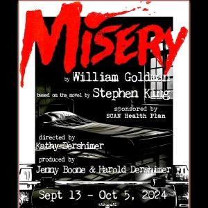 Kentwood Players Presents Stephen King's MISERY