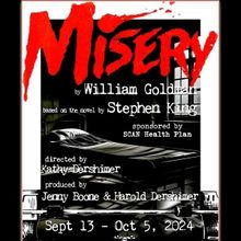 Kentwood Players Presents Stephen King's MISERY