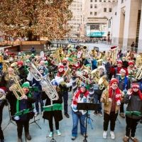 49th Annual Tuba Christmas Comes to Rockefeller Center
