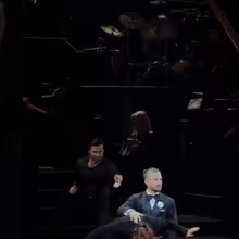 Video: Mark Ballas & Krysta Rodriguez Perform 'We Both Reached for the Gun' in CHICAG