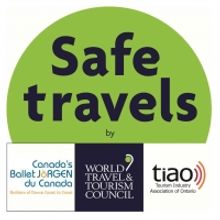 Canada's Ballet Jörgen Awarded Safe Travels Stamp By WTTC